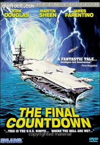 Final Countdown, The (Fullscreen) Cover Final Countdown, The (Fullscreen) Cover