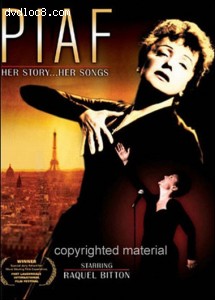 Piaf: Her Story, Her Songs Cover