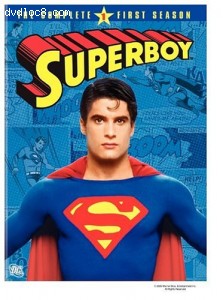 Superboy - The Complete First Season Cover