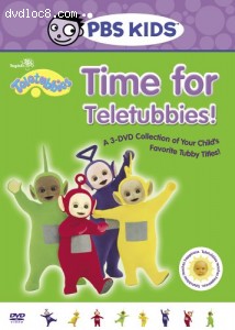 Teletubbies - Time for Teletubbies Cover Teletubbies - Time for Teletubbies Cover
