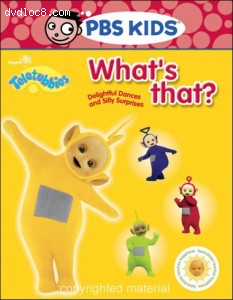 Teletubbies: What's That? Cover Teletubbies: What's That? Cover