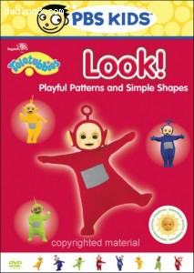 Teletubbies: Look! Cover Teletubbies: Look! Cover