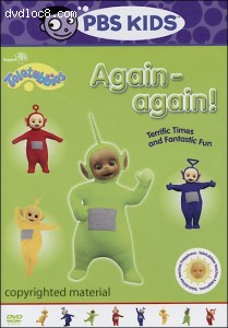 Teletubbies: Again Again! Cover Teletubbies: Again Again! Cover