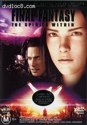 Final Fantasy: The Spirits Within: Collector's Edition Cover Final Fantasy: The Spirits Within: Collector's Edition Cover