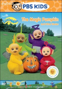 Teletubbies: The Magic Pumpkin And Other Stories Cover Teletubbies: The Magic Pumpkin And Other Stories Cover
