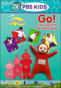 Teletubbies: Go! Cover Teletubbies: Go! Cover