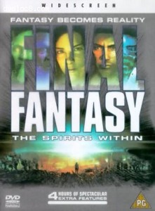 Final Fantasy: The Spirits Within Cover Final Fantasy: The Spirits Within Cover