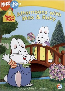 Max &amp; Ruby: Afternoon With Max &amp; Ruby Cover