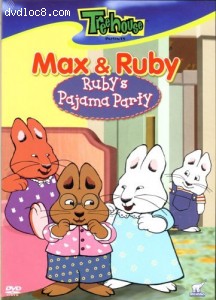 Max & Ruby: Ruby's Pajama Party Cover