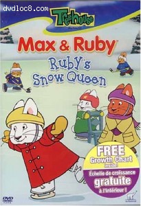 Max &amp; Ruby: Ruby's Snow Queen Cover