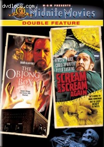 Oblong Box / Scream and Scream Again, The Cover