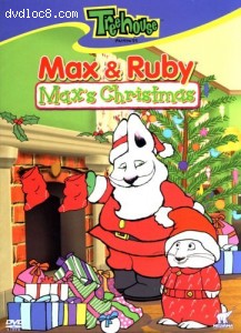 Max &amp; Ruby: Max's Christmas Cover