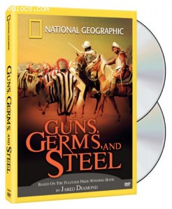 National Geographic: Guns, Germs and Steel Cover