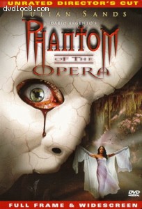 Dario Argento's Phantom of the Opera Cover Dario Argento's Phantom of the Opera Cover
