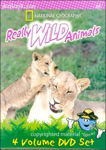 National Geographic: Really Wild Animals (4-Disc Set) Cover