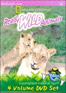 National Geographic: Really Wild Animals (4-Disc Set) Cover National Geographic: Really Wild Animals (4-Disc Set) Cover