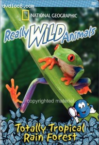 National Geographic: Really Wild Animals - Totally Tropical Rain Forest Cover