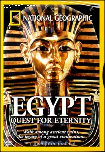 National Geographic: Egypt - Quest For Eternity Cover