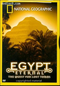 National Geographic: Egypt Eternal - The Quest for Lost Tombs Cover