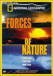 National Geographic: Forces Of Nature Cover