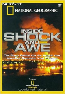 National Geographic: Inside Shock And Awe Cover