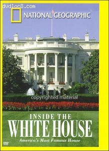 National Geographic: Inside The White House Cover