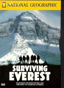 National Geographic: Surviving Everest Cover