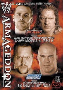 WWE Armageddon 2002 Cover WWE Armageddon 2002 Cover