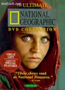 National Geographic: Ultimate National Geographic DVD Collection Cover National Geographic: Ultimate National Geographic DVD Collection Cover