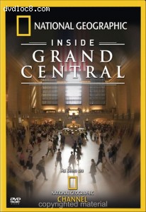 National Geographic: Inside Grand Central Cover