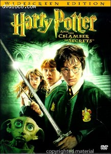 Harry Potter And The Chamber Of Secrets (Widescreen) Cover Harry Potter And The Chamber Of Secrets (Widescreen) Cover