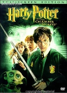 Harry Potter And The Chamber Of Secrets (Fullscreen) Cover Harry Potter And The Chamber Of Secrets (Fullscreen) Cover