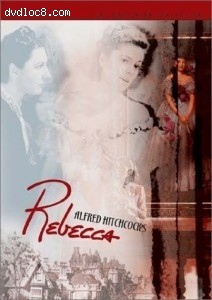 Rebecca - Criterion Collection Cover