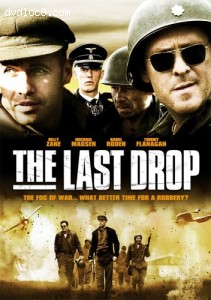 Last Drop, The Cover Last Drop, The Cover