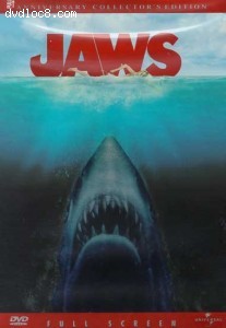 Jaws: 25th Anniversary Collector's Edition (Full Screen) Cover Jaws: 25th Anniversary Collector's Edition (Full Screen) Cover