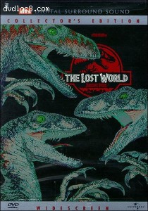 Lost World, The: Jurassic Park (DTS) Cover