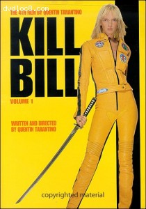 Kill Bill: Volume 1 Cover