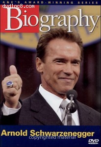 Biography: Arnold Schwarzenegger Cover Biography: Arnold Schwarzenegger Cover