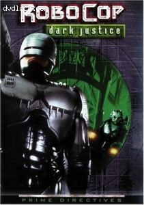 Robocop - Dark Justice Cover