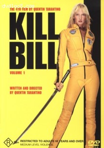Kill Bill: Volume 1 Cover Kill Bill: Volume 1 Cover