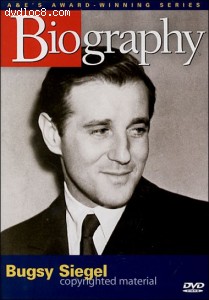 Biography: Bugsy Siegel Cover