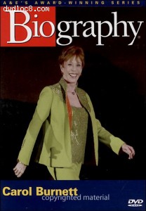Biography: Carol Burnett Cover Biography: Carol Burnett Cover