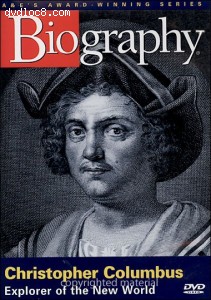 Biography: Christopher Columbus Cover