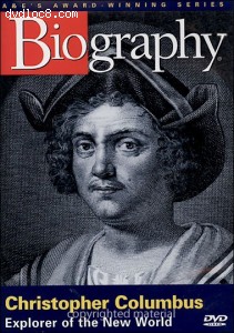 Biography: Christopher Columbus Cover Biography: Christopher Columbus Cover