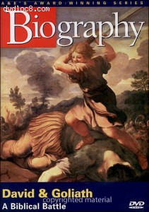 Biography: David &amp; Goliath Cover