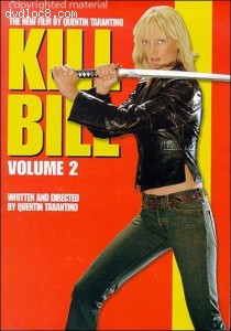 Kill Bill: Volume 2 Cover