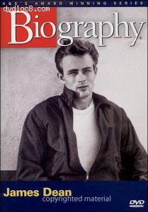 Biography: James Dean Cover