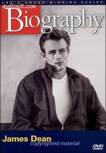 Biography: James Dean Cover Biography: James Dean Cover