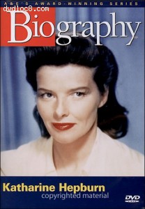 Biography: Katharine Hepburn Cover