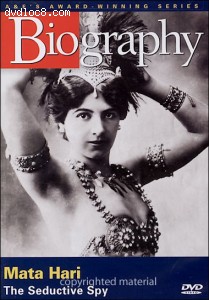 Biography: Mata Hari Cover